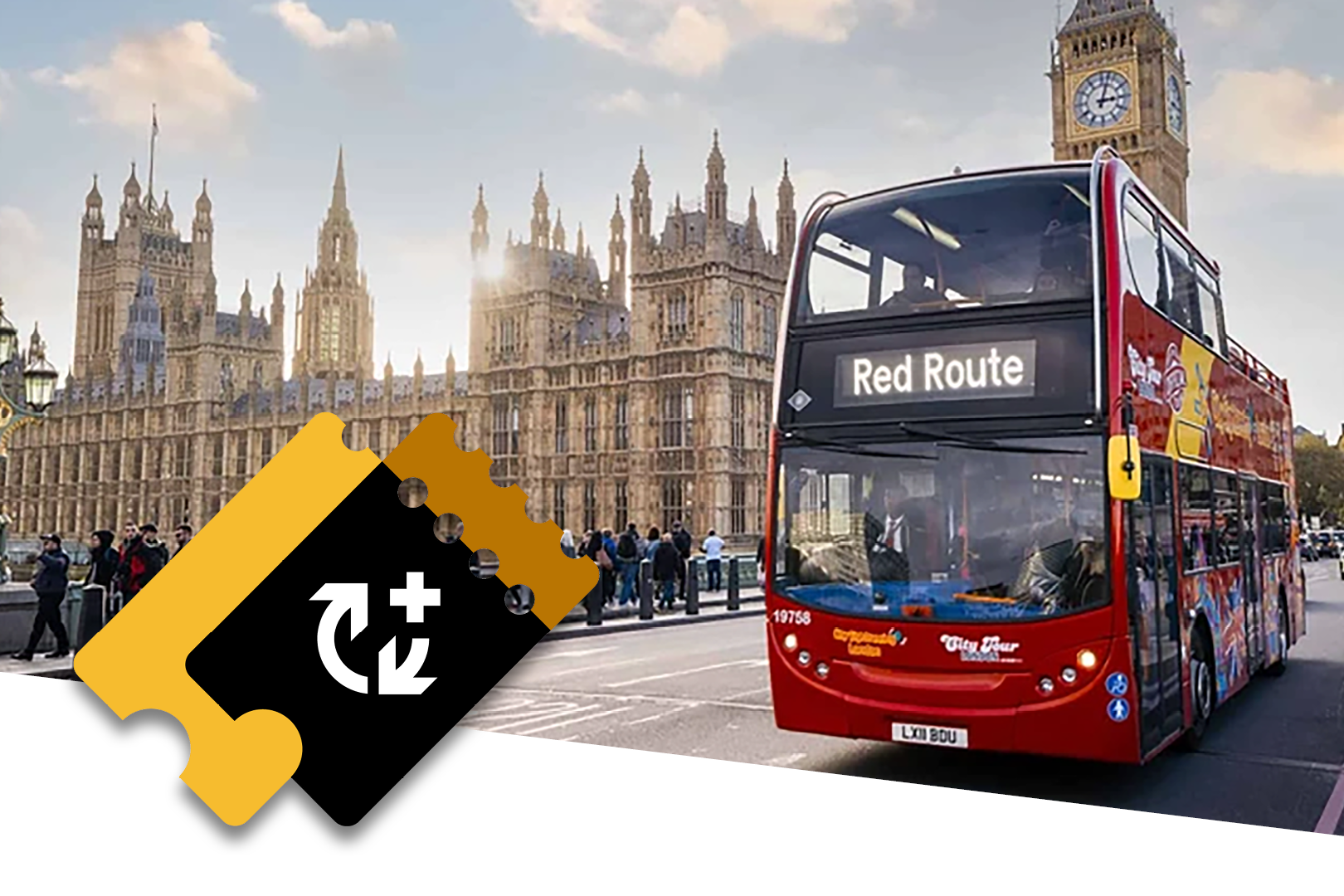 Uber Boat: Bus Hop-on Hop-off + River Bus Hop-on Hop-off (1Day)