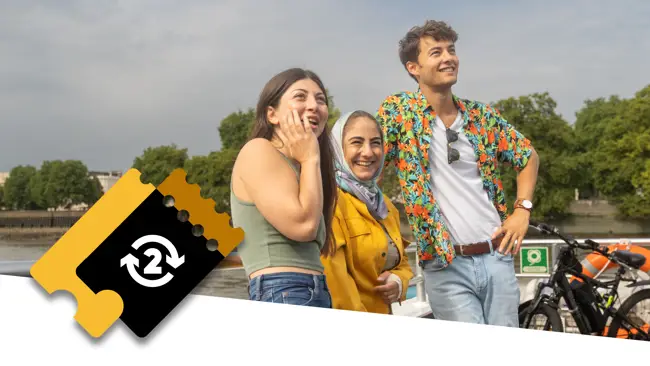 Uber Boat: Hop-On Hop-Off (2 Days)